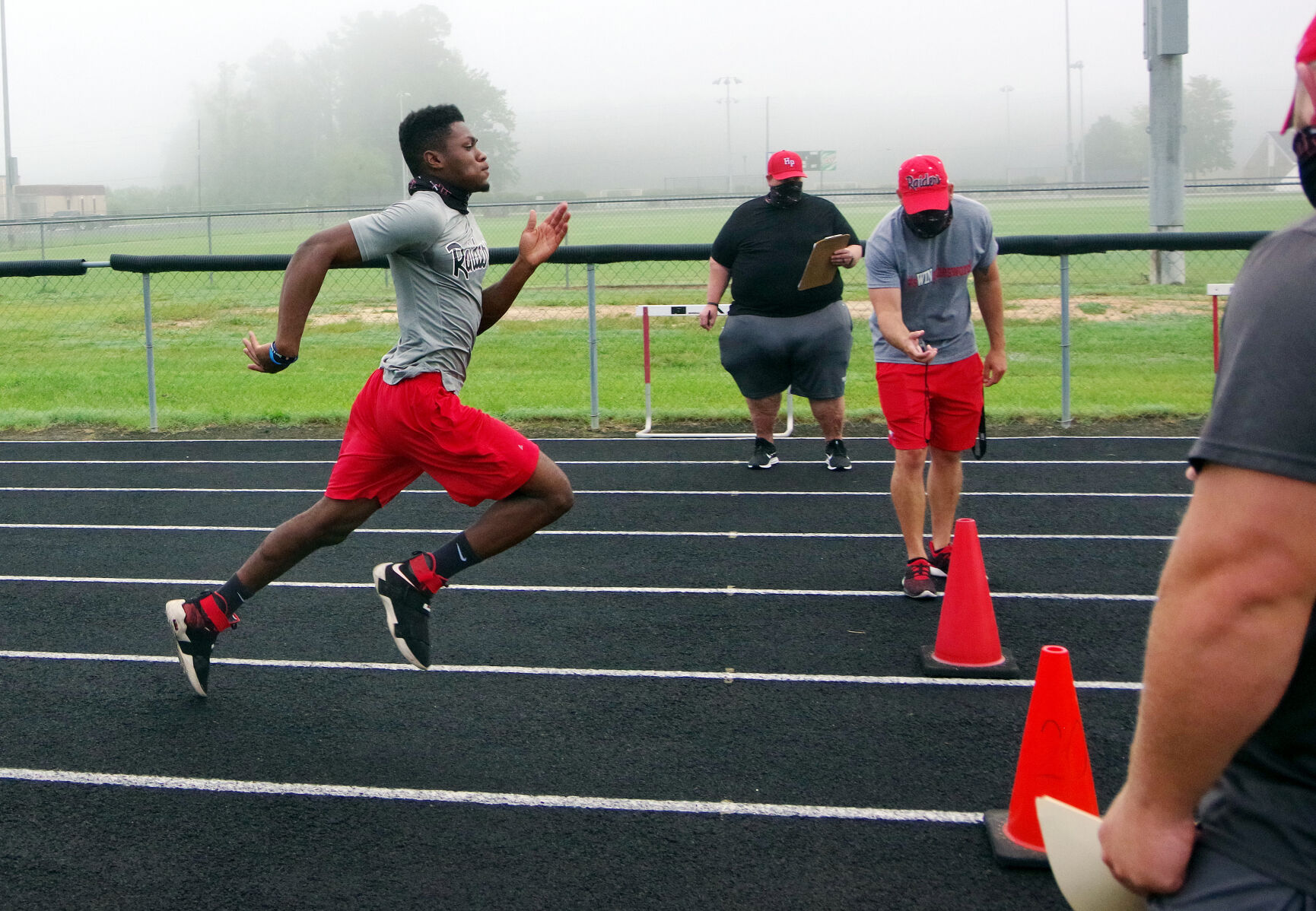 HP Football Practice